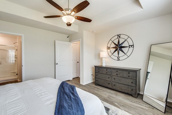 bedroom at Village at Granger Pines Apartments
