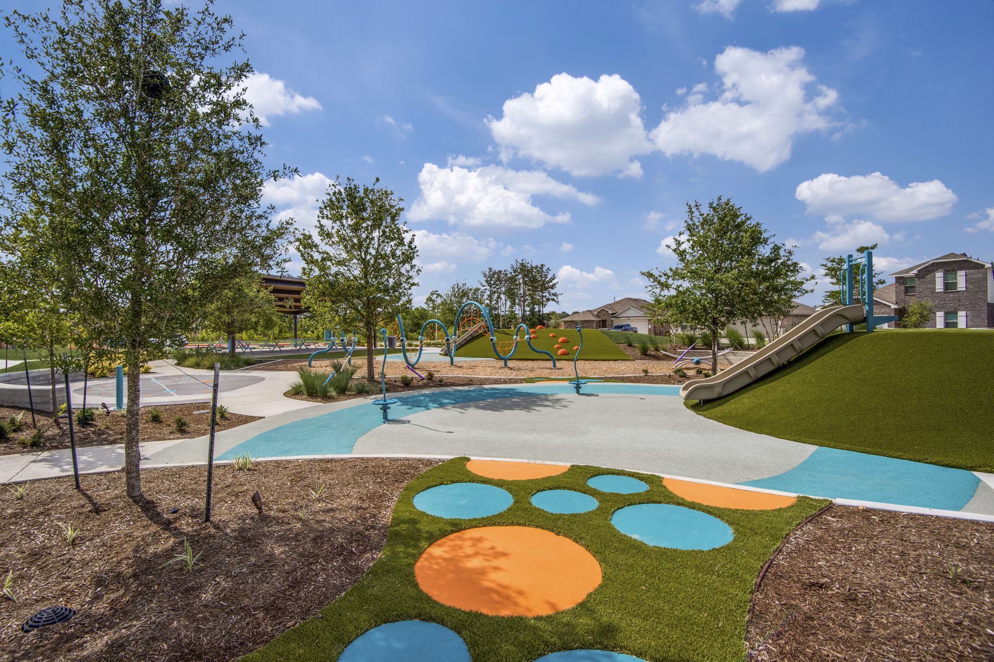 playground at Village at Granger Pines Apartments