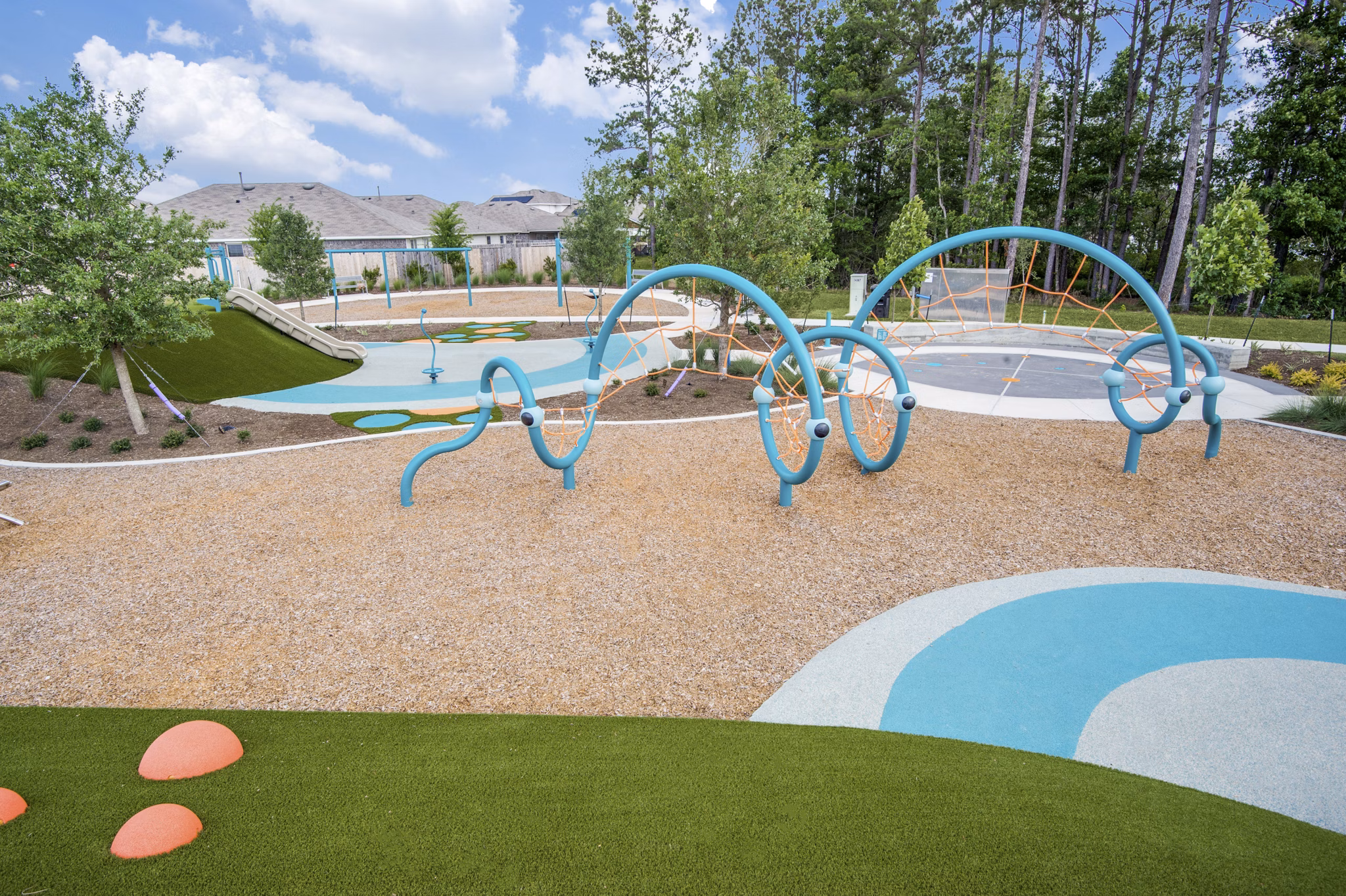 playground at Village at Granger Pines Apartments