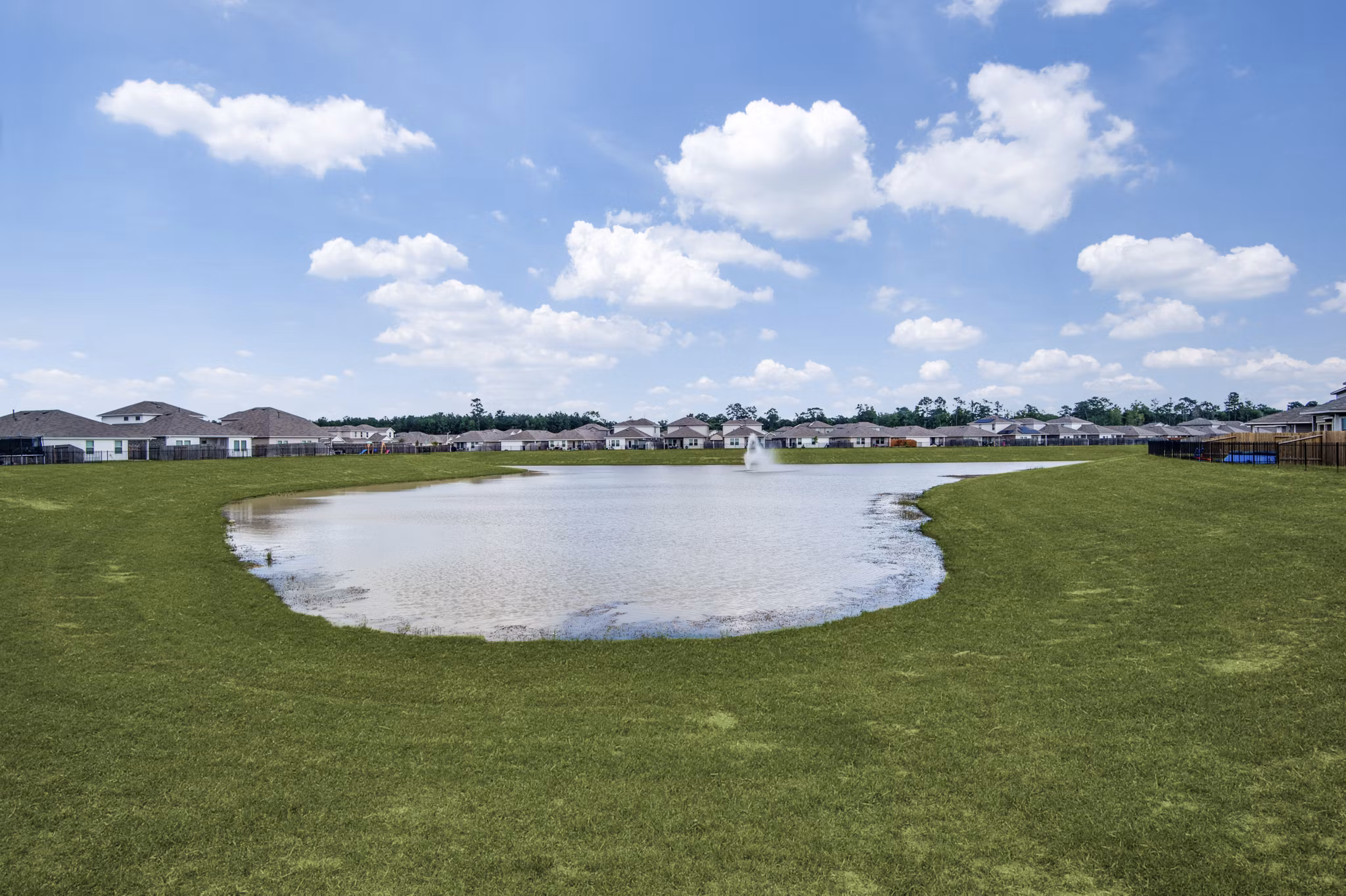 recreational area at Village at Granger Pines Apartments