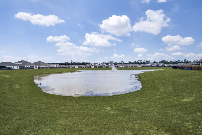 recreational area at Village at Granger Pines Apartments