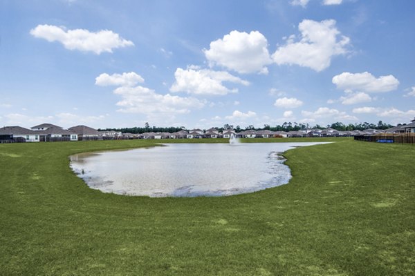 recreational area at Village at Granger Pines Apartments