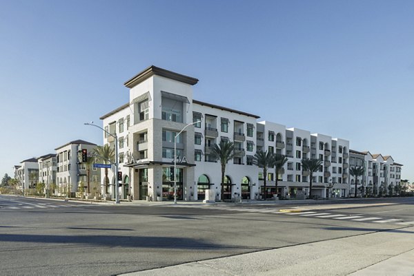 building at Zia Apartments