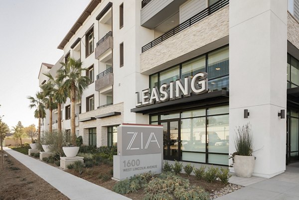 building at Zia Apartments