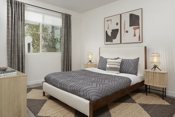bedroom at Zia Apartments