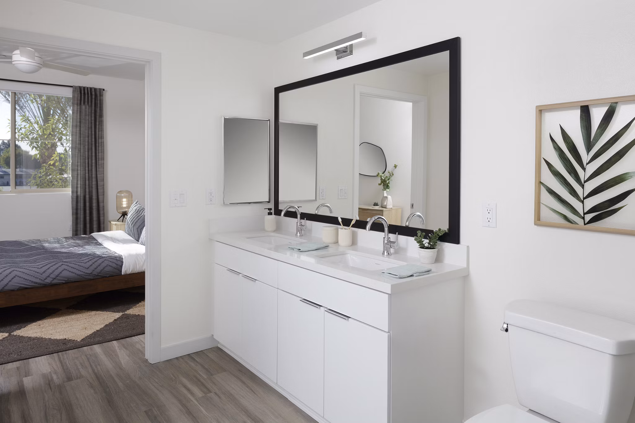 bathroom at Zia Apartments