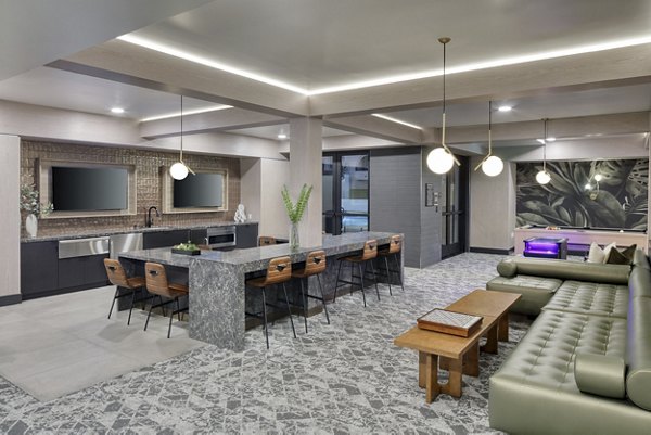 clubhouse at Zia Apartments