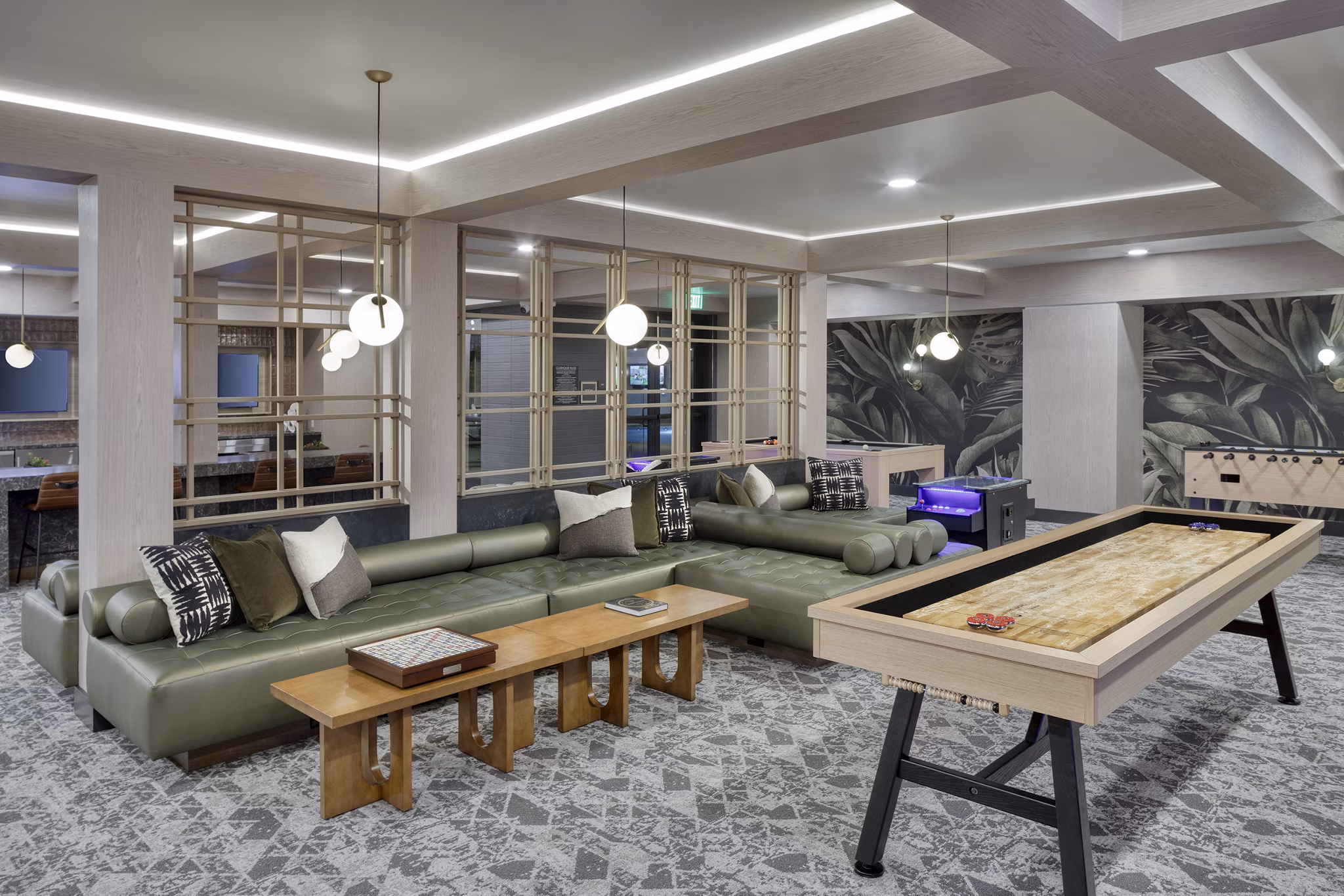 clubhouse at Zia Apartments