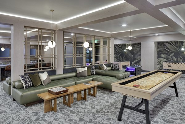 clubhouse at Zia Apartments