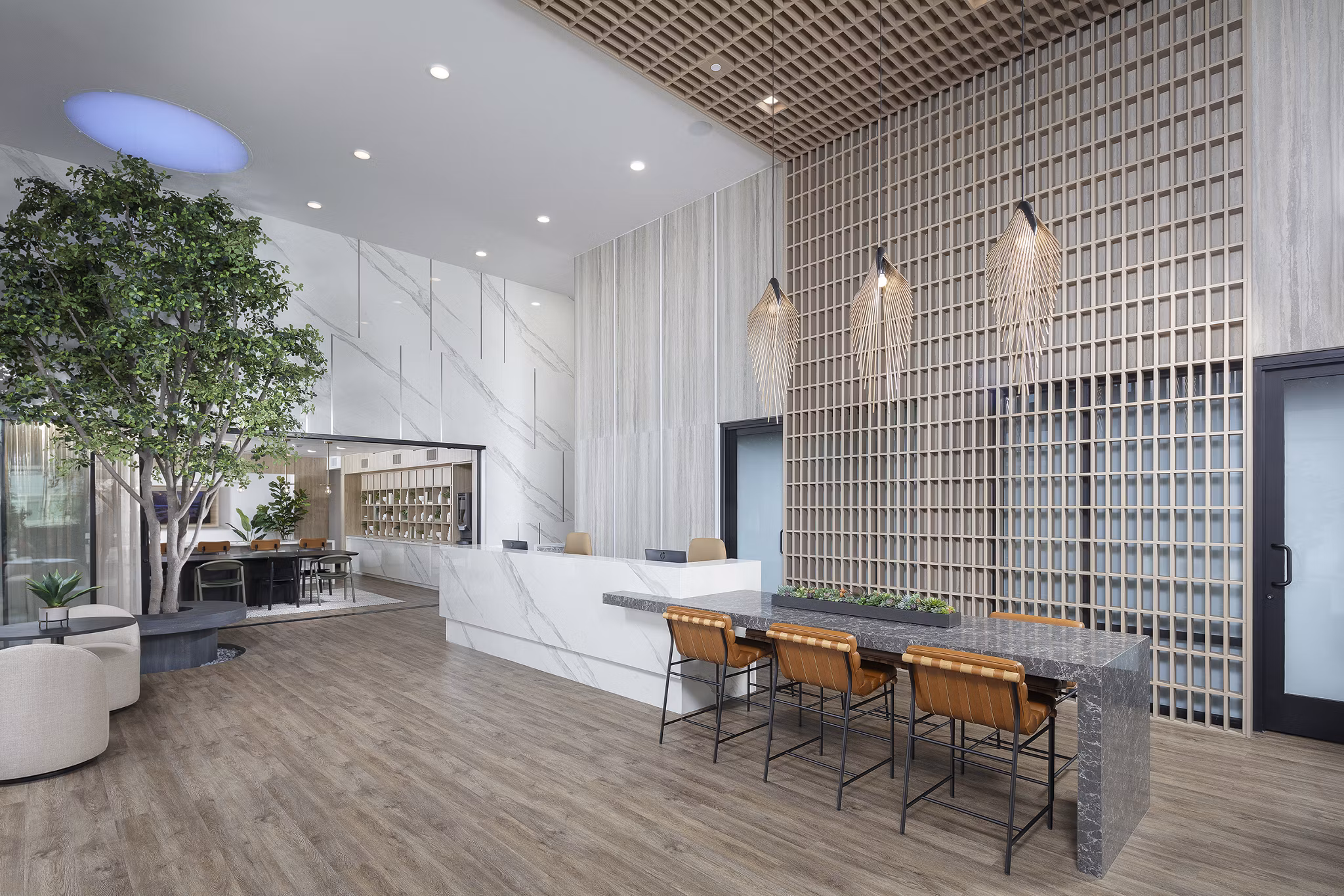 clubhouse at Zia Apartments
