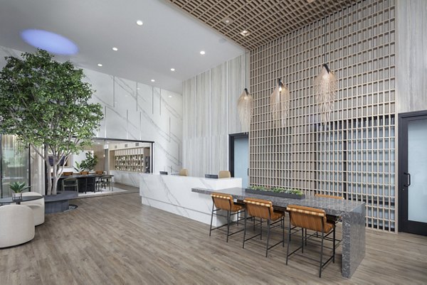 clubhouse at Zia Apartments