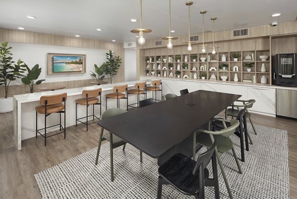clubhouse at Zia Apartments