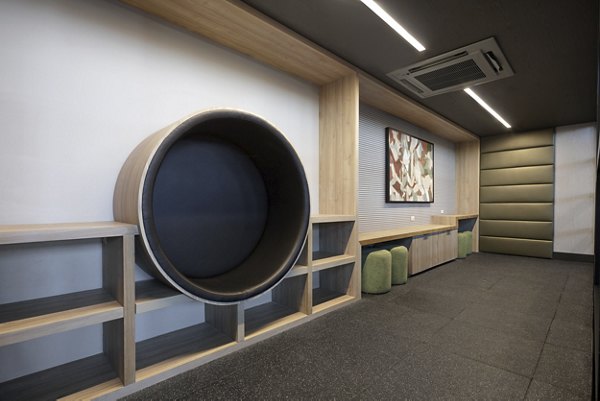 clubhouse at Zia Apartments