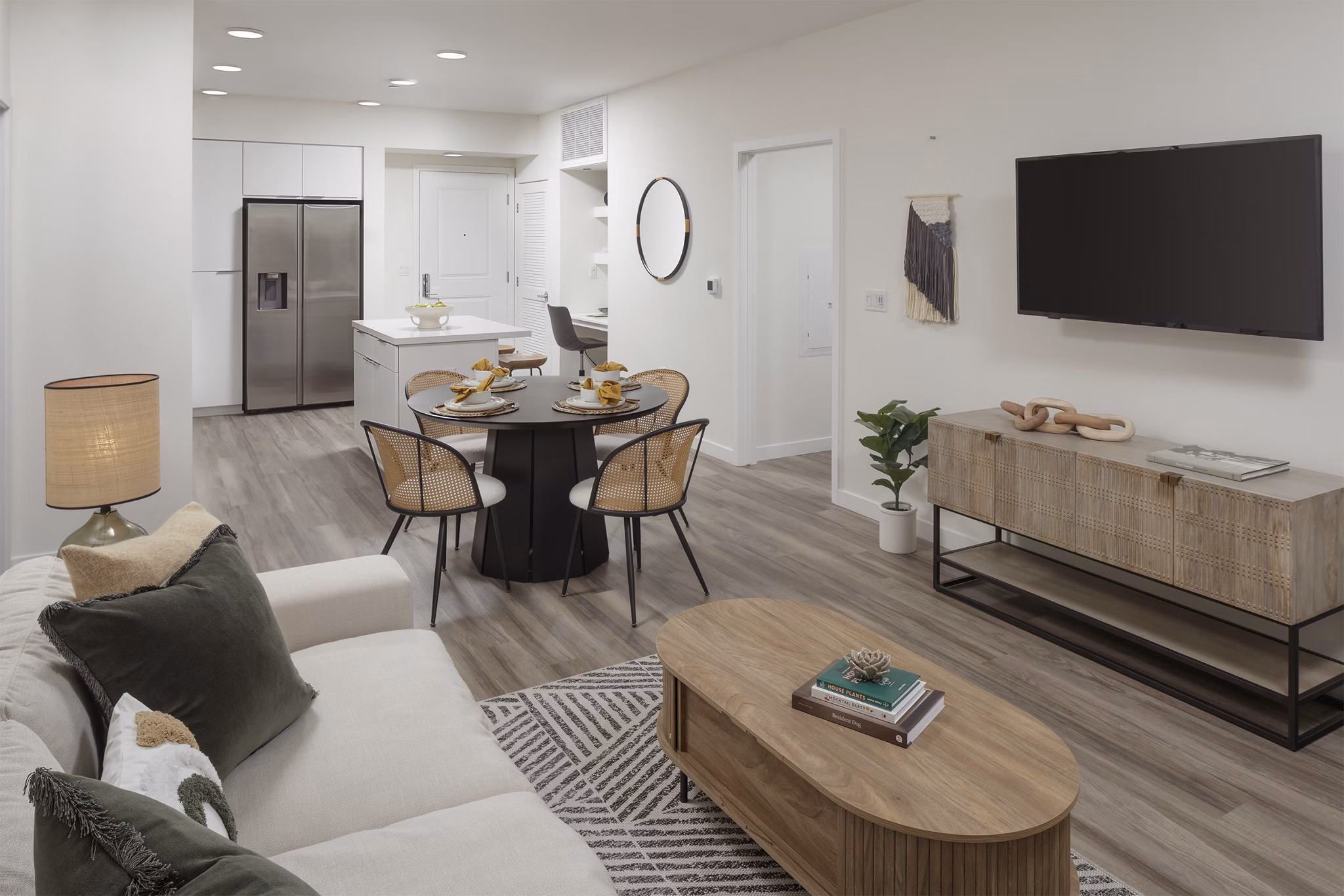 living room at Zia Apartments