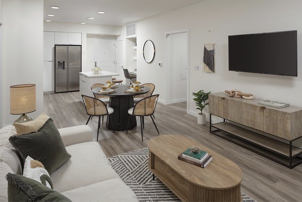 living room at Zia Apartments