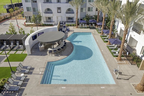 pool at Zia Apartments