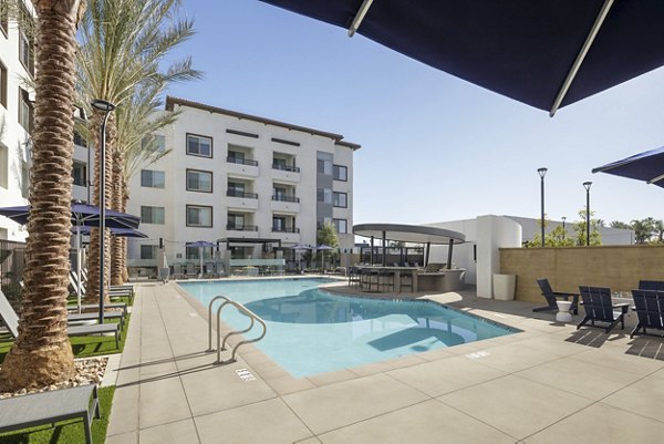 pool at Zia Apartments