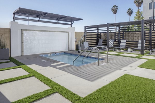 pool at Zia Apartments