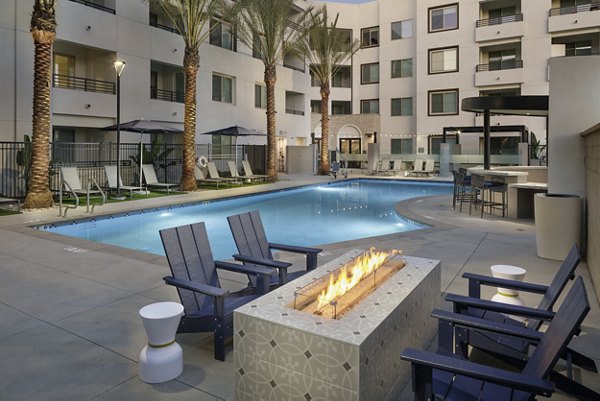 pool at Zia Apartments