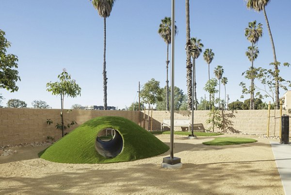 dog park at Zia Apartments