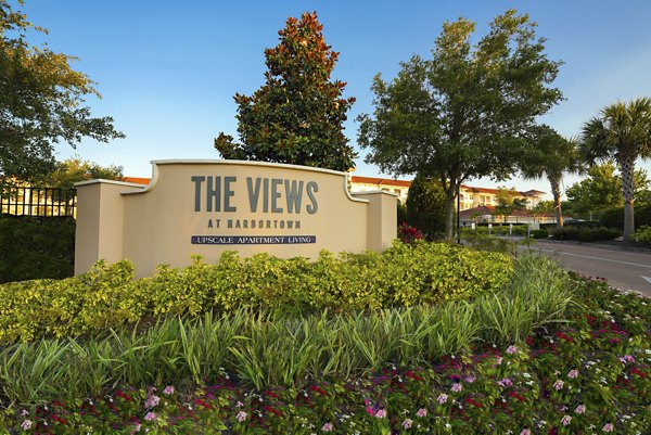Five810 Southlands Apartments: Signage showcasing modern branding and design