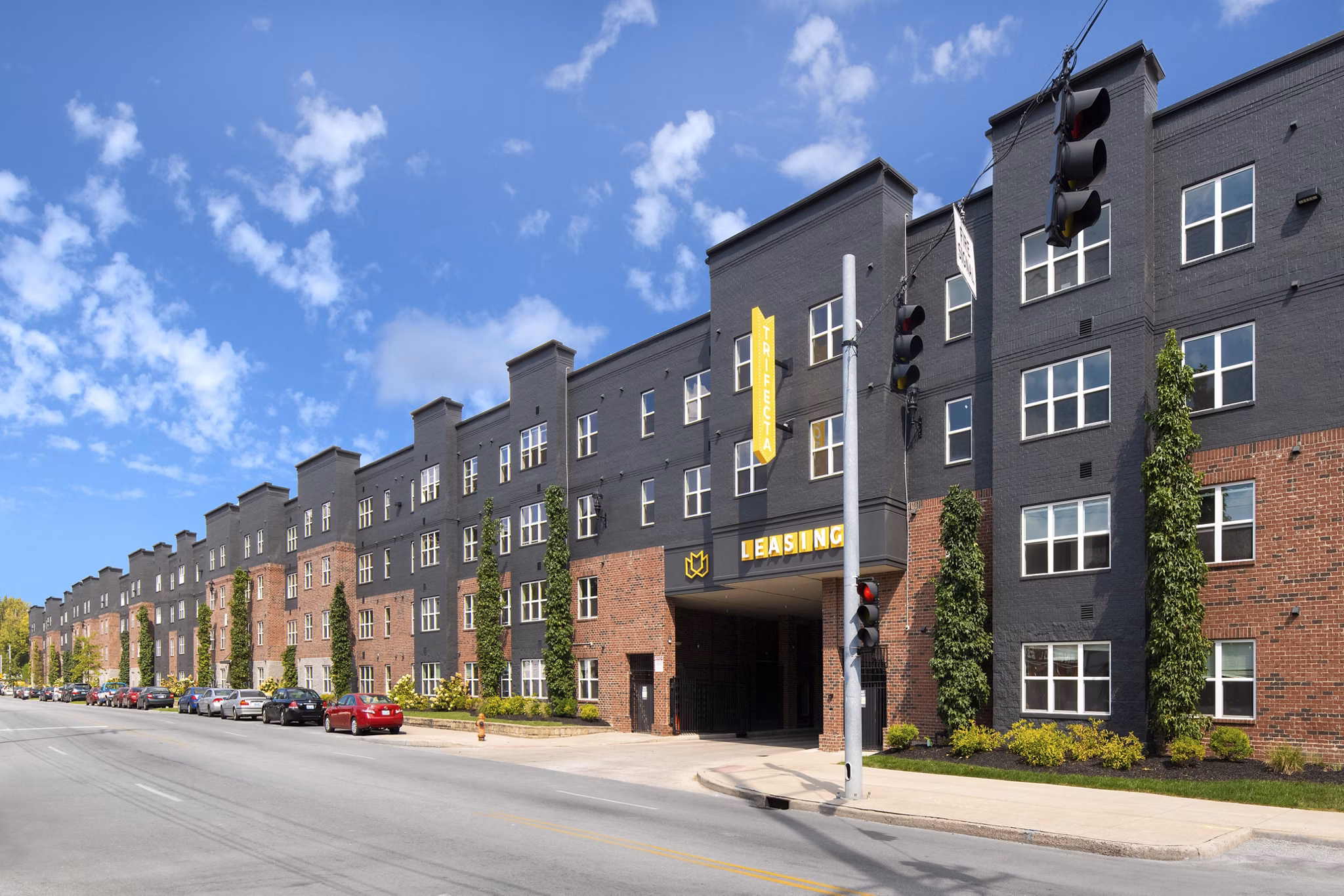 building/exterior at Trifecta Apartments