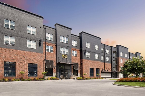 building at Trifecta Apartments