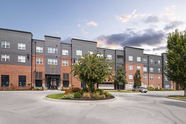 building at Trifecta Apartments