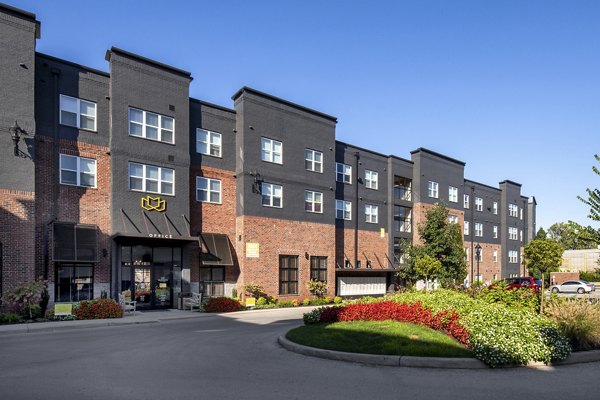 building at Trifecta Apartments