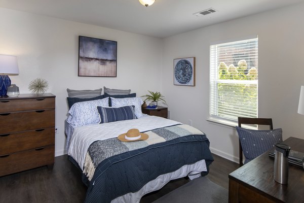 BEDROOM at Trifecta Apartments
