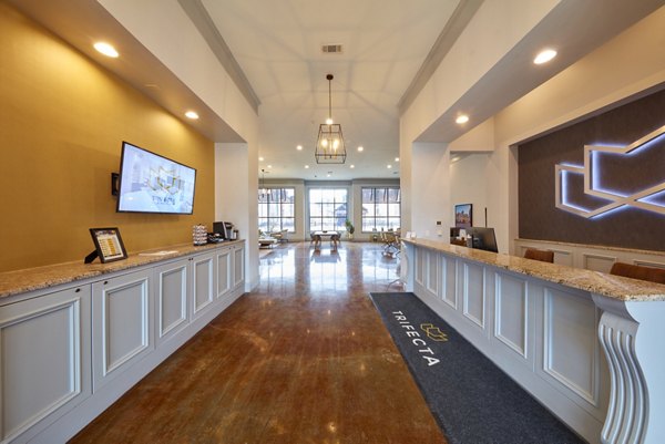 clubhouse at Trifecta Apartments