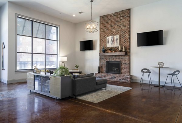 clubhouse at Trifecta Apartments