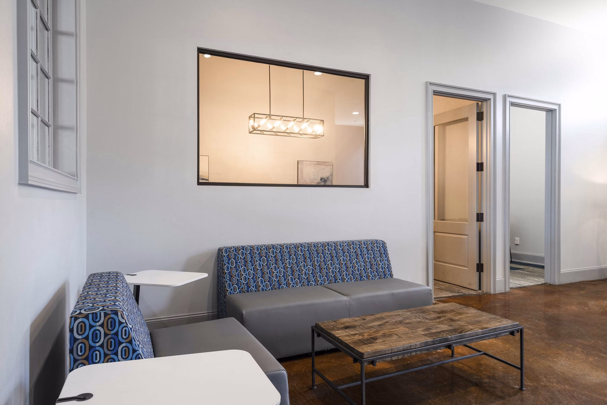 study area at Trifecta Apartments