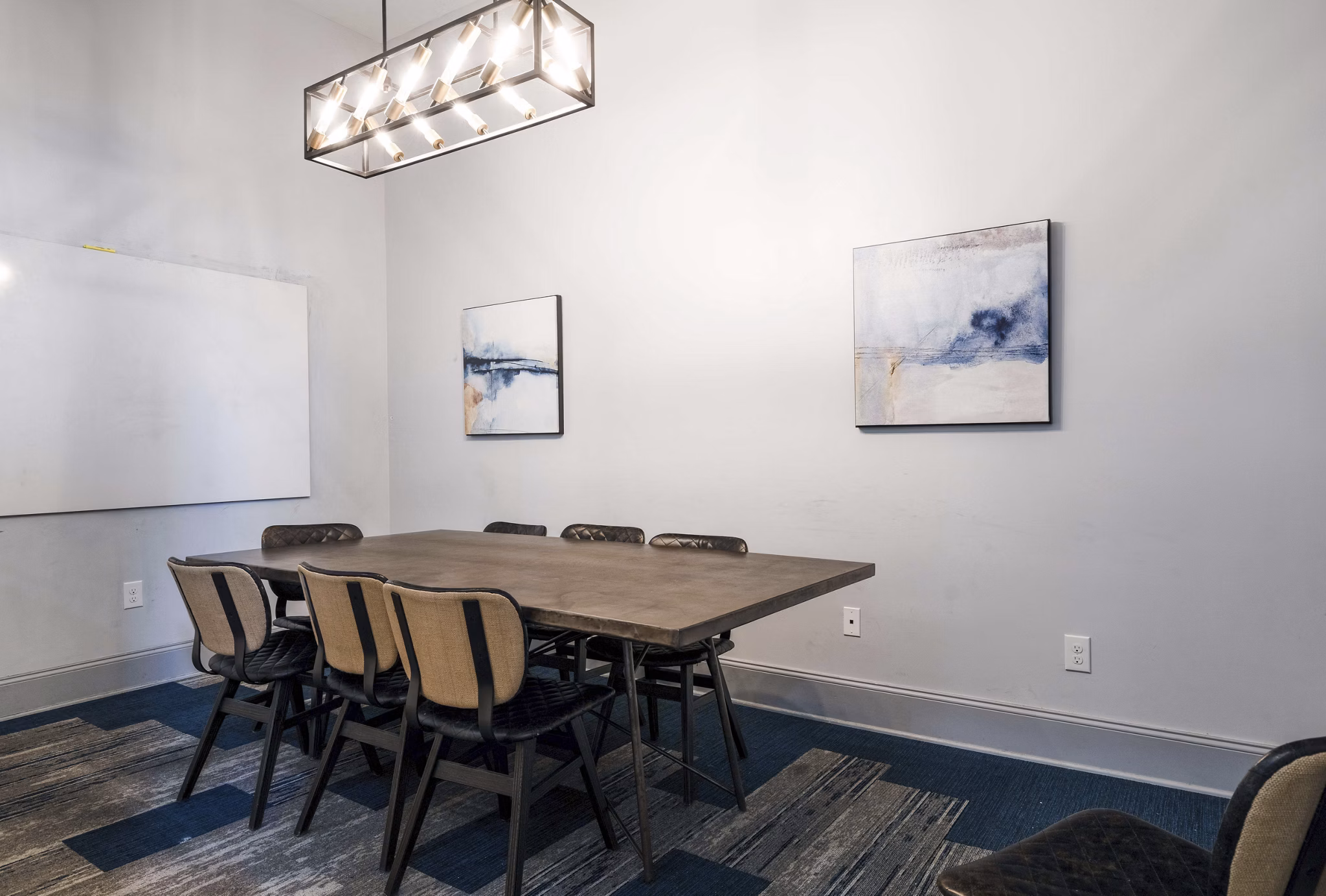 study area at Trifecta Apartments