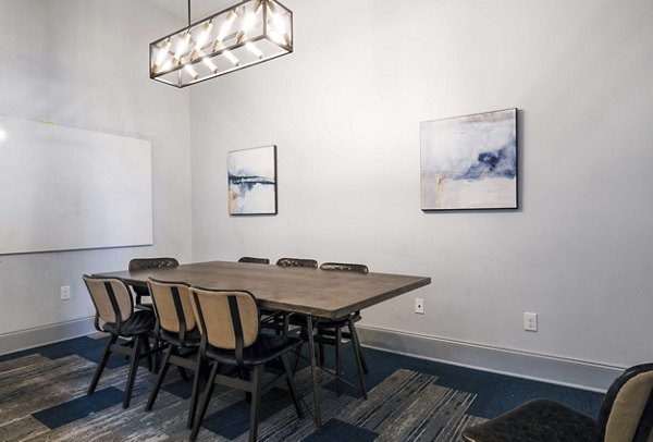 study area at Trifecta Apartments