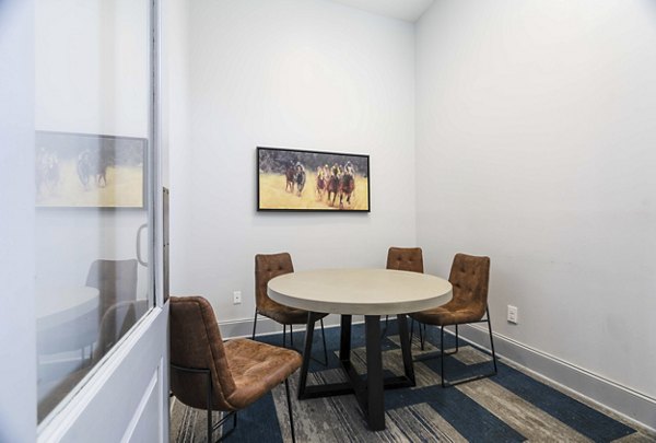 meeting facility/study area at Trifecta Apartments