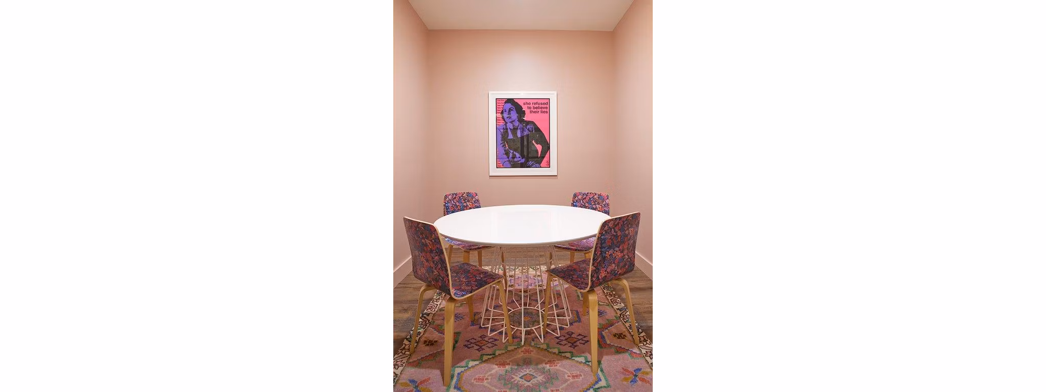 Clubhouse featuring modern design and spacious seating areas at The Highline Apartments