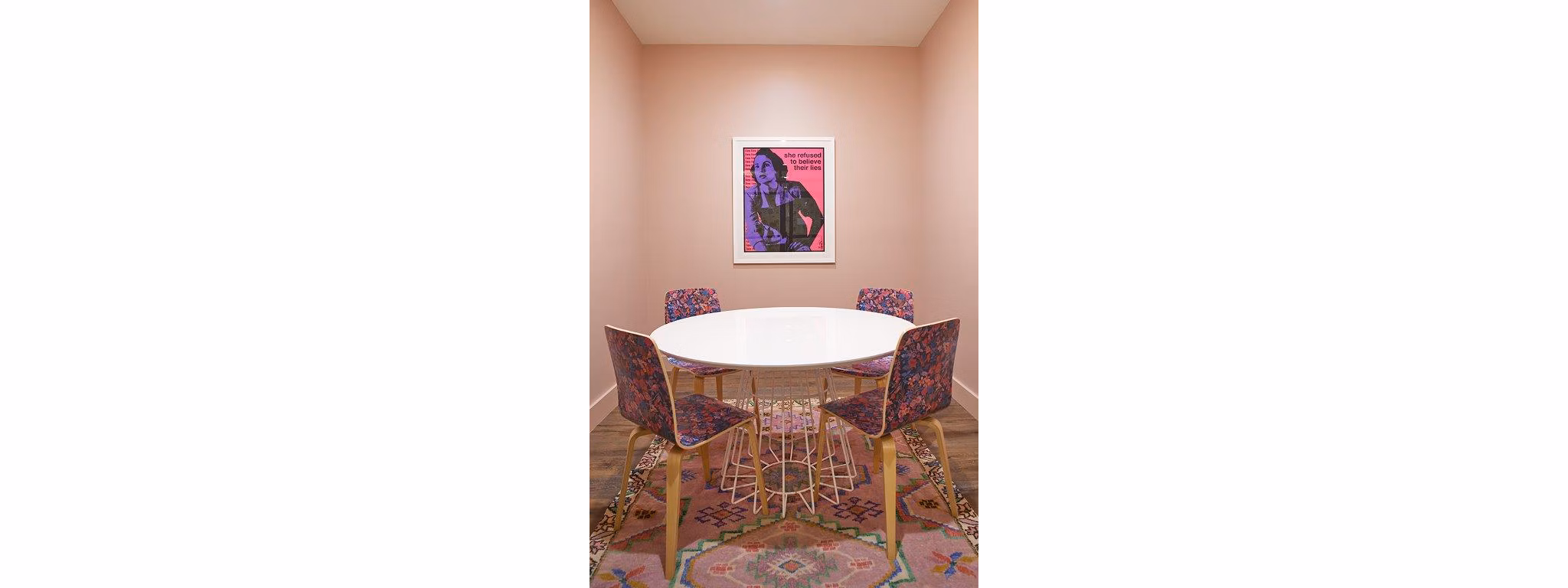 Clubhouse featuring modern design and spacious seating areas at The Highline Apartments