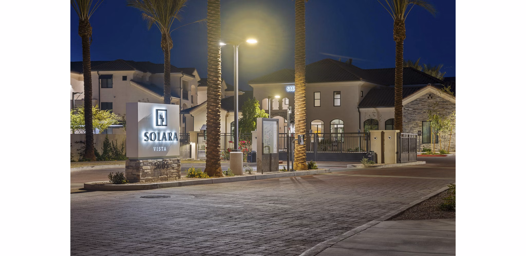 exterior at Solara Vista Apartments 
