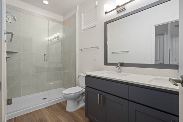 bathroom at Solara Vista Apartments