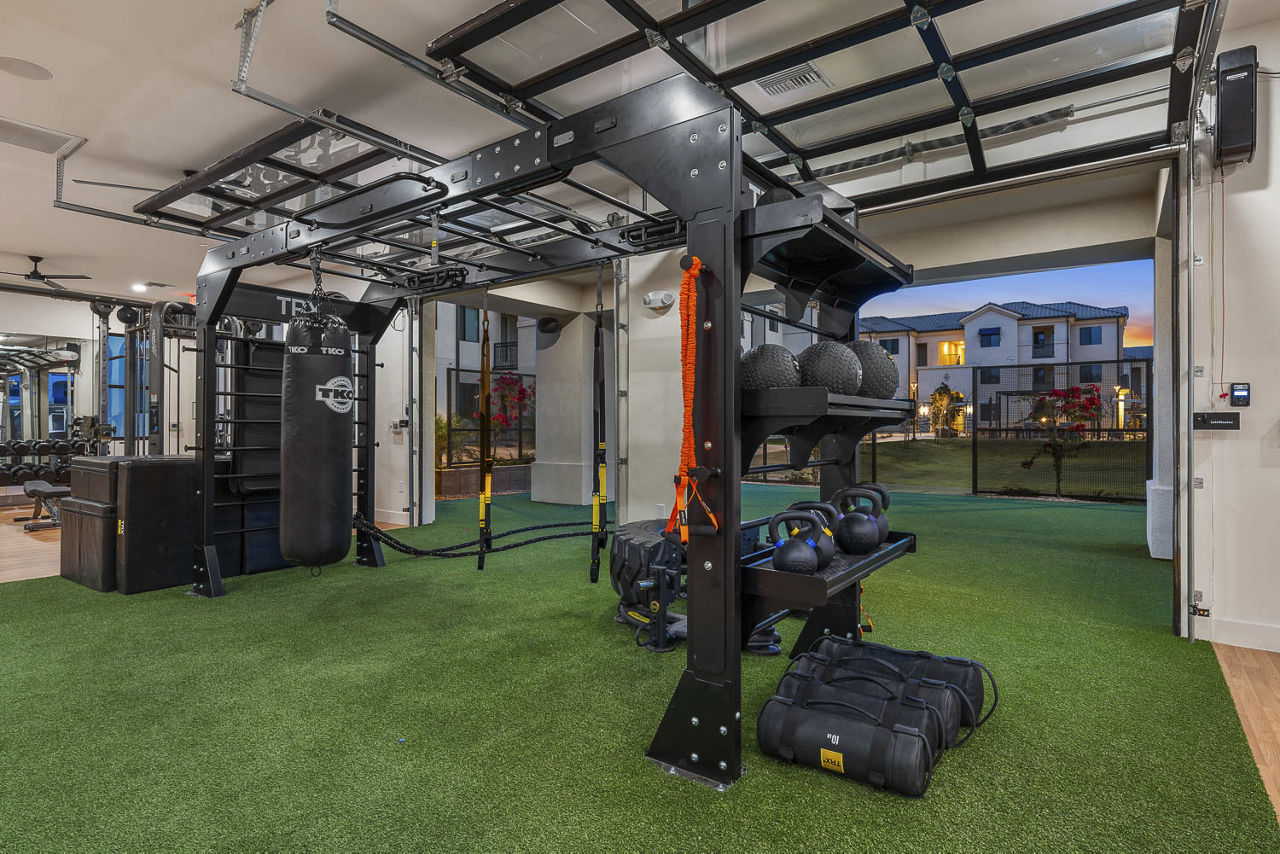 Gym at Solara Vista (1 of 2)