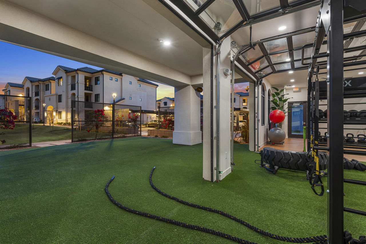Gym at Solara Vista (2 of 2)