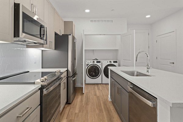 kitchen at Solara Vista Apartments