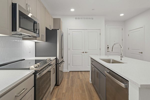 kitchen at Solara Vista Apartments