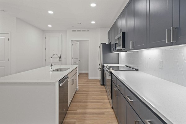 kitchen at Solara Vista Apartments