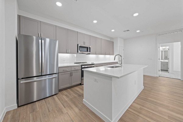 kitchen at Solara Vista Apartments