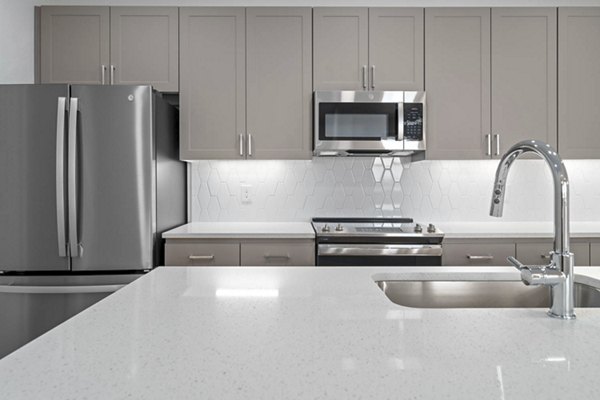 kitchen at Solara Vista Apartments