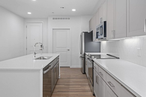 kitchen at Solara Vista Apartments