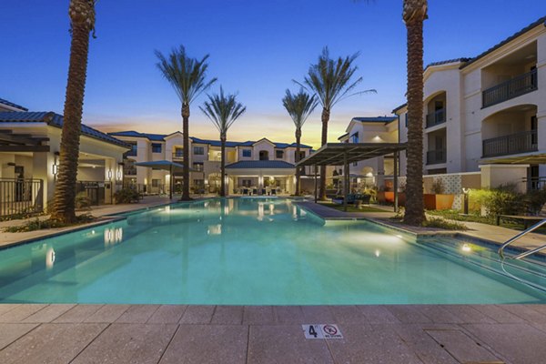 pool at Solara Vista Apartments 