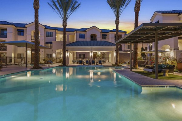 pool at Solara Vista Apartments 